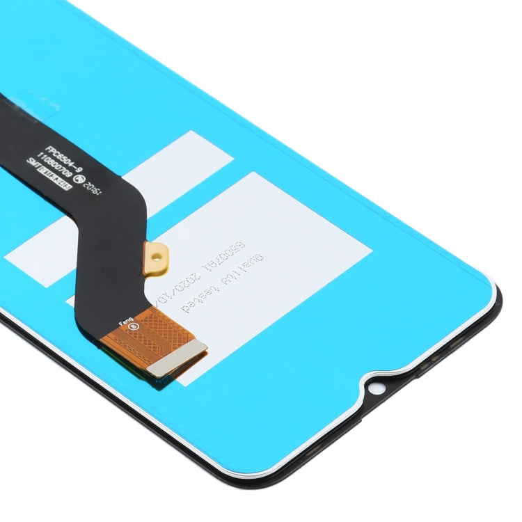 Tecno Spark 8 LCD Screen and Digitizer Full Assembly
