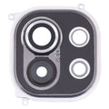 Xiaomi Mi 11 Back Camera Lens Frame Replacement - Grey