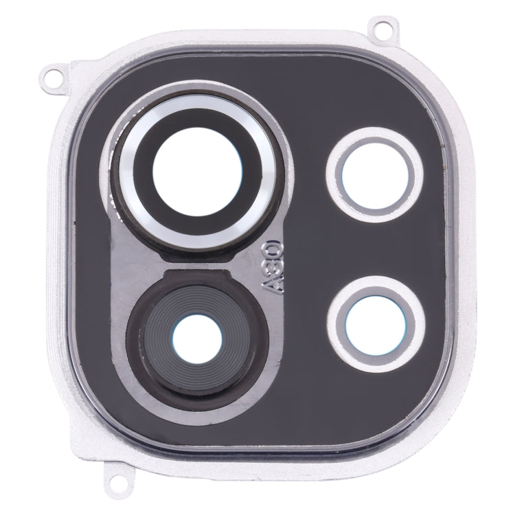 Xiaomi Mi 11 Back Camera Lens Frame Replacement - Grey