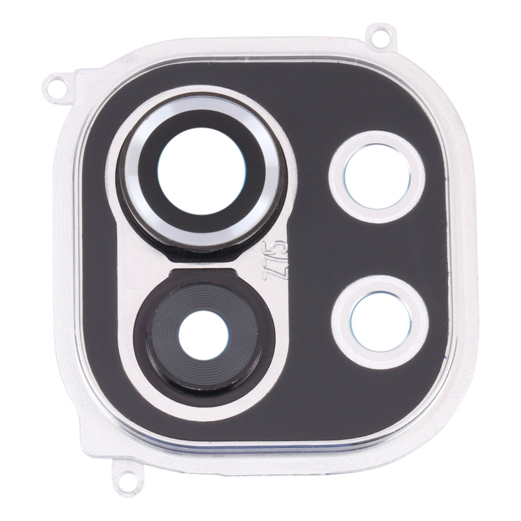 Xiaomi Mi 11 Back Camera Lens Frame Replacement - Grey