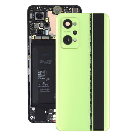 Per OPPO Realme GT Neo2 Cover posteriore batteria con copriobiettivo fotocamera, For OPPO Realme GT Neo2