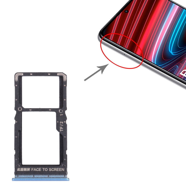Xiaomi Redmi Note 11 SIM Card Tray Replacement Parts