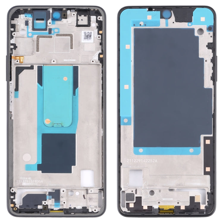Original Front Housing LCD Frame Bezel Plate for Xiaomi Redmi Note 11 Pro (China) 21091116C / Redmi Note 11 Pro+ 5G / 11i / 11i HyperCharge 5G 21091116U...