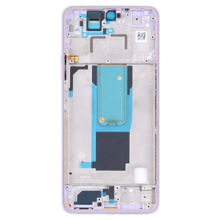 Original Front Housing LCD Frame Bezel Plate for Xiaomi Redmi Note 11 Pro (China) 21091116C / Redmi Note 11 Pro+ 5G / 11i / 11i HyperCharge 5G 21091116U...