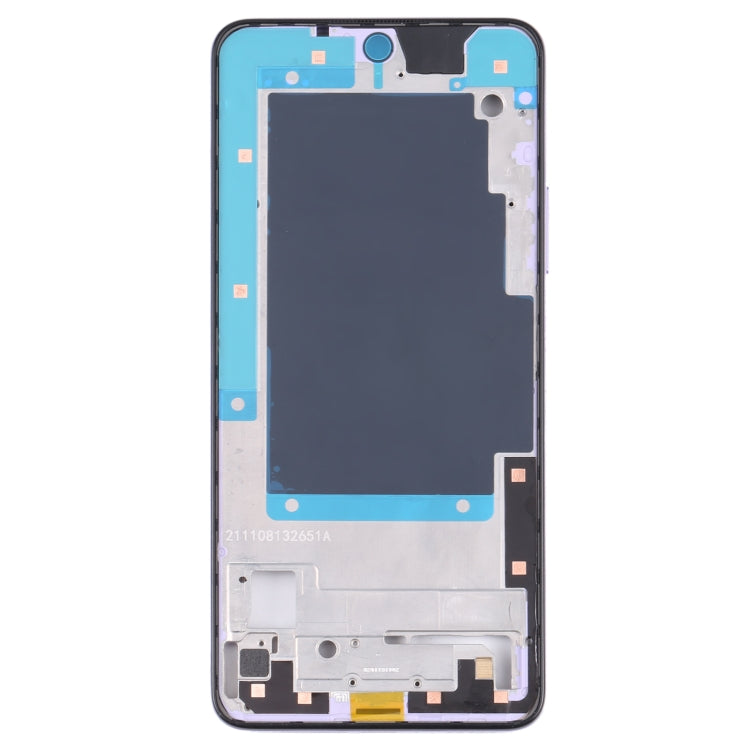 Original Front Housing LCD Frame Bezel Plate for Xiaomi Redmi Note 11 Pro (China) 21091116C / Redmi Note 11 Pro+ 5G / 11i / 11i HyperCharge 5G 21091116U...