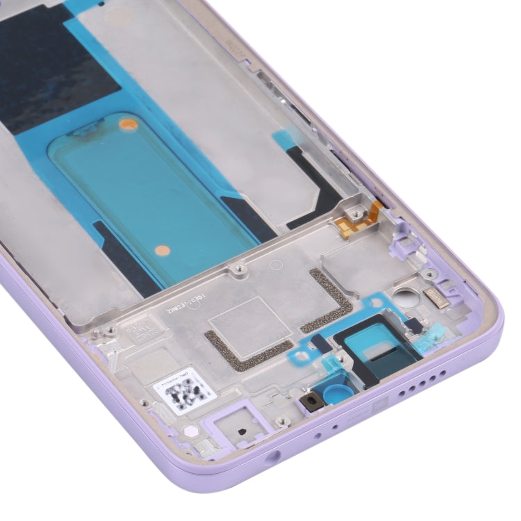 Original Front Housing LCD Frame Bezel Plate for Xiaomi Redmi Note 11 Pro (China) 21091116C / Redmi Note 11 Pro+ 5G / 11i / 11i HyperCharge 5G 21091116U...