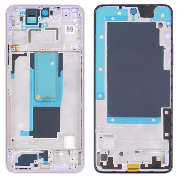 Original Front Housing LCD Frame Bezel Plate for Xiaomi Redmi Note 11 Pro (China) 21091116C / Redmi Note 11 Pro+ 5G / 11i / 11i HyperCharge 5G 21091116U...