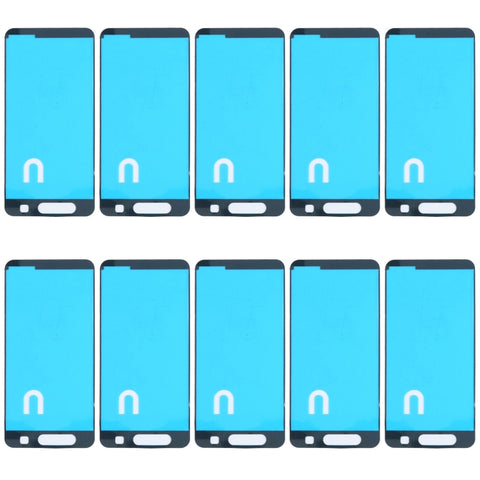 10 adesivi per alloggiamento anteriore per Asus Zenfone 3 Max / ZC520TL / X008D, For Asus Zenfone 3 Max