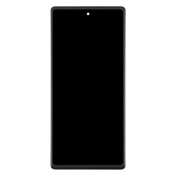 Schermo LCD in materiale AMOLED e digitalizzatore assemblaggio completo con cornice per Google Pixel 6, For Google Pixel 6 (Original)