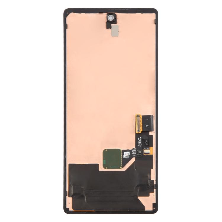 Schermo LCD in materiale AMOLED e digitalizzatore assemblaggio completo con cornice per Google Pixel 6, For Google Pixel 6 (Original)