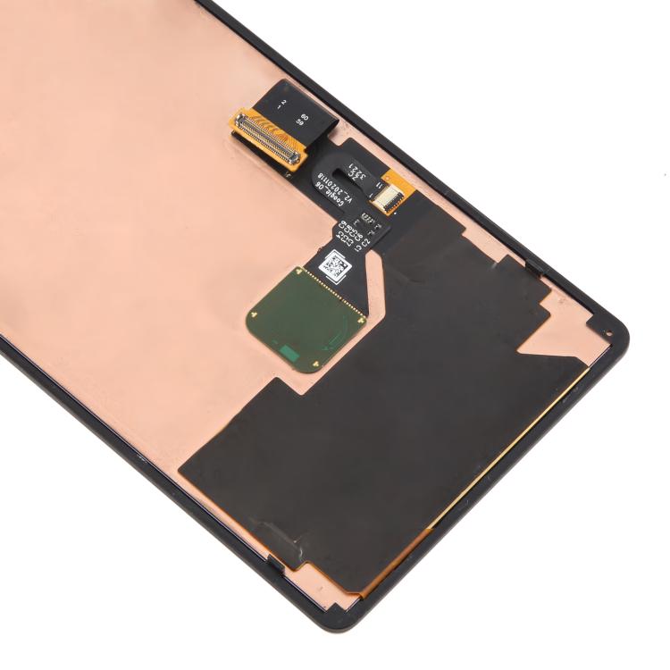 Schermo LCD in materiale AMOLED e digitalizzatore assemblaggio completo con cornice per Google Pixel 6, For Google Pixel 6 (Original)