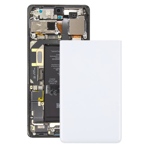 Per la copertura posteriore della batteria OEM di Google Pixel 7, For Google Pixel 7