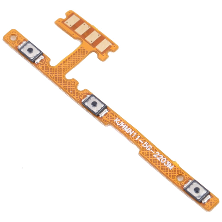 Xiaomi Redmi Note 11 Power & Volume Button Flex Cable