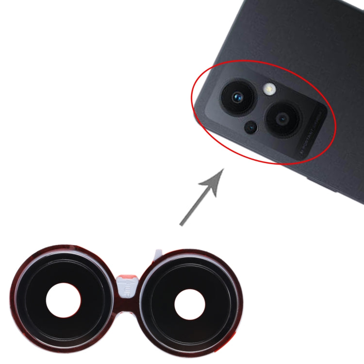 OPPO Reno8 Lite 5G Original Camera Lens Cover Replacement