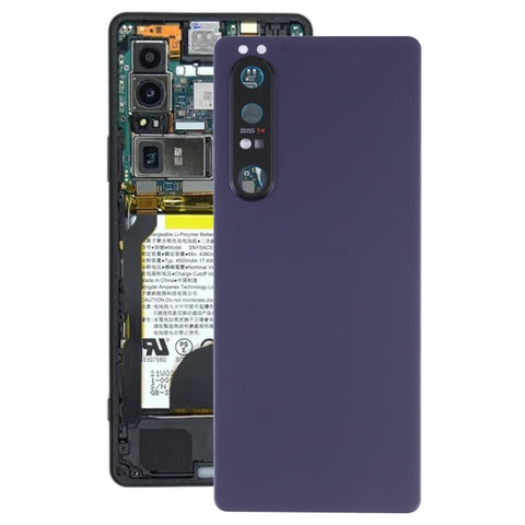 Cover posteriore con obiettivo fotocamera per Sony Xperia 1 III