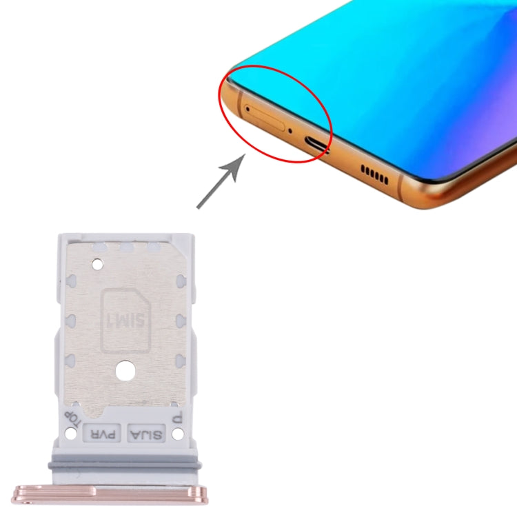 For Samsung Galaxy S22+ 5G / S22 5G / SM-S906B SM-S901B Original SIM Card Tray + SIM Card Tray, For Samsung Galaxy S22+ 5G / S22 5G(Original)           ...