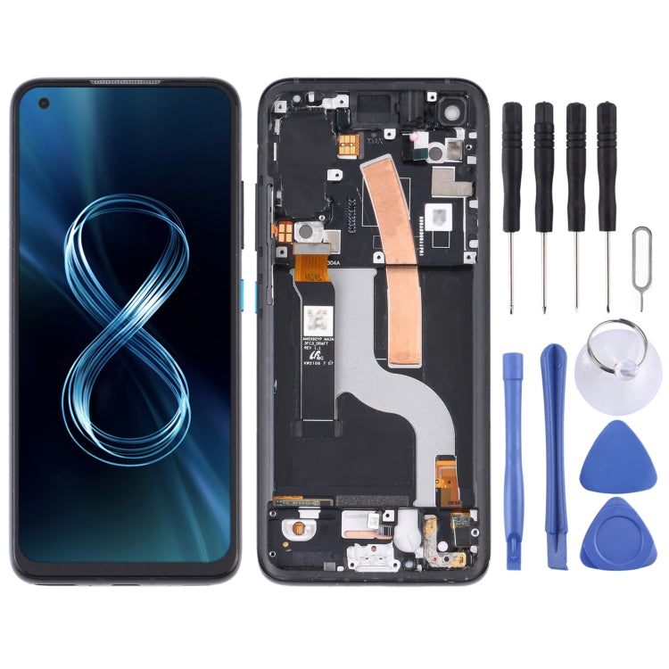 Asus Zenfone 8 AMOLED LCD Screen and Digitizer Assembly