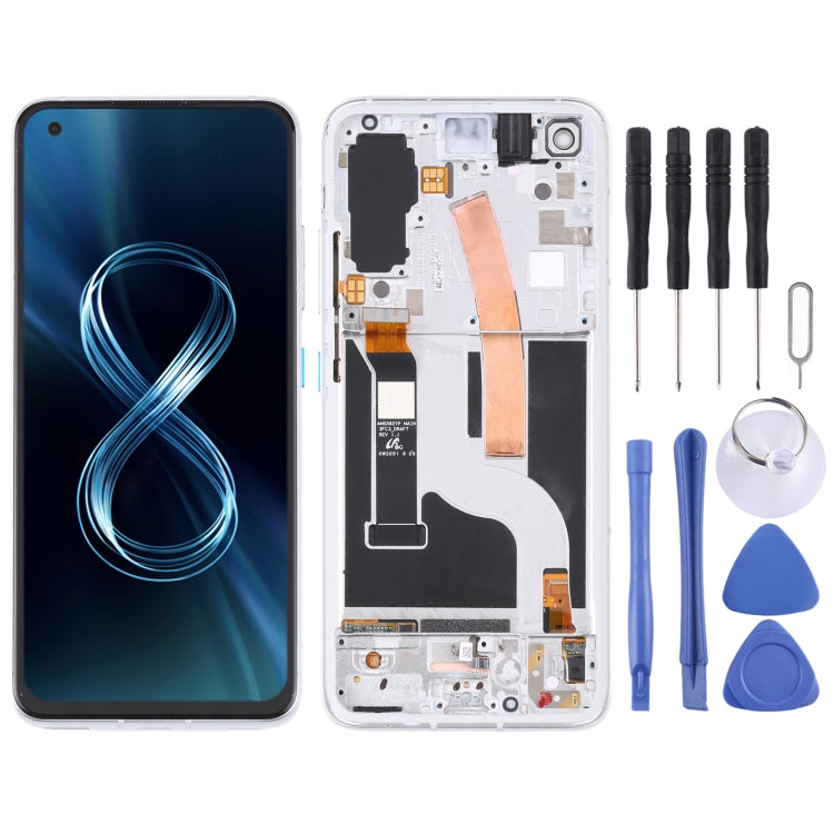 Asus Zenfone 8 AMOLED LCD Screen and Digitizer Assembly