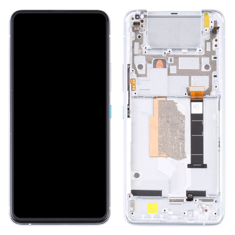 Schermo LCD e digitalizzatore assemblaggio completo con cornice per Asus Zenfone 8 Flip ZS672KS, For Asus Zenfone 8 Flip