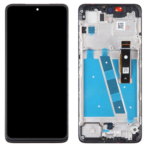 Schermo LCD per Motorola Moto G52 Digitizer assemblaggio completo con cornice