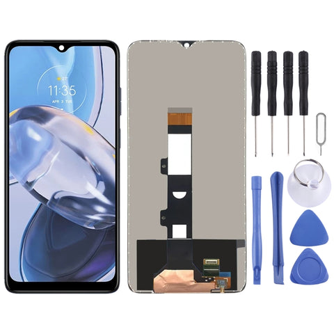 Schermo LCD per Motorola Moto E22 con digitalizzatore assemblaggio completo, For Motorola Moto E22