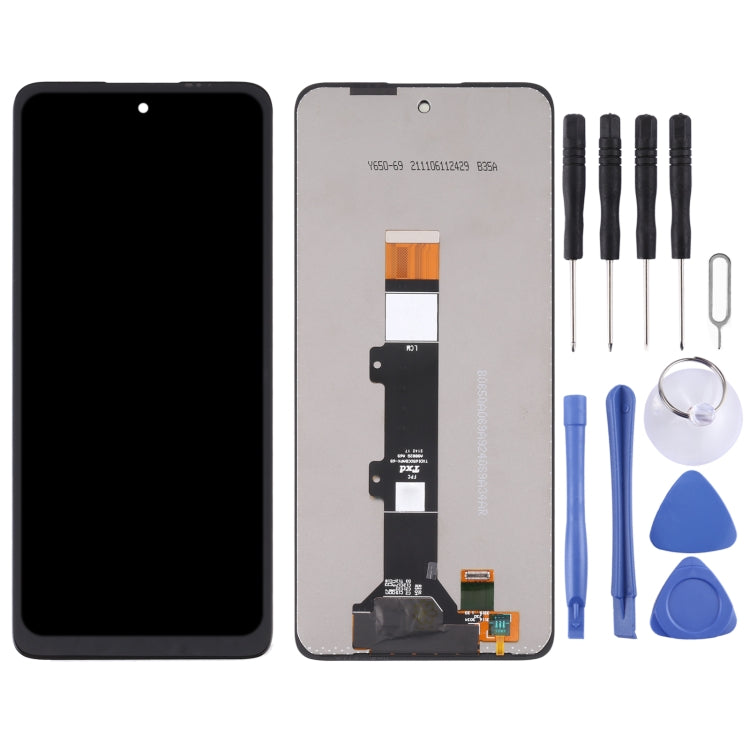 LCD Screen and Digitizer Assembly for Motorola Moto G22