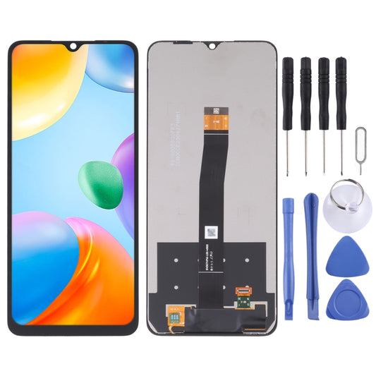 Schermo LCD e digitalizzatore assemblaggio completo per Xiaomi Redmi 10C/Redmi 10 India/Poco C40, For Xiaomi Redmi 10C/Redmi 10 India/Poco C40()