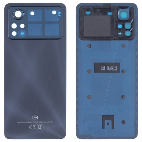Cover posteriore originale per batteria per Xiaomi Poco X4 Pro 5G, For Xiaomi Poco X4 Pro 5G(Original)