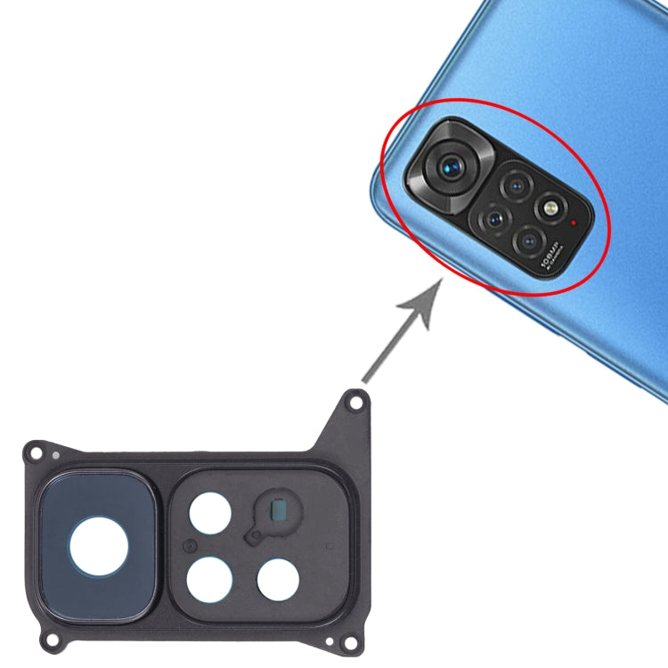 Back Camera Lens Frame for Xiaomi Redmi Note 11/11s