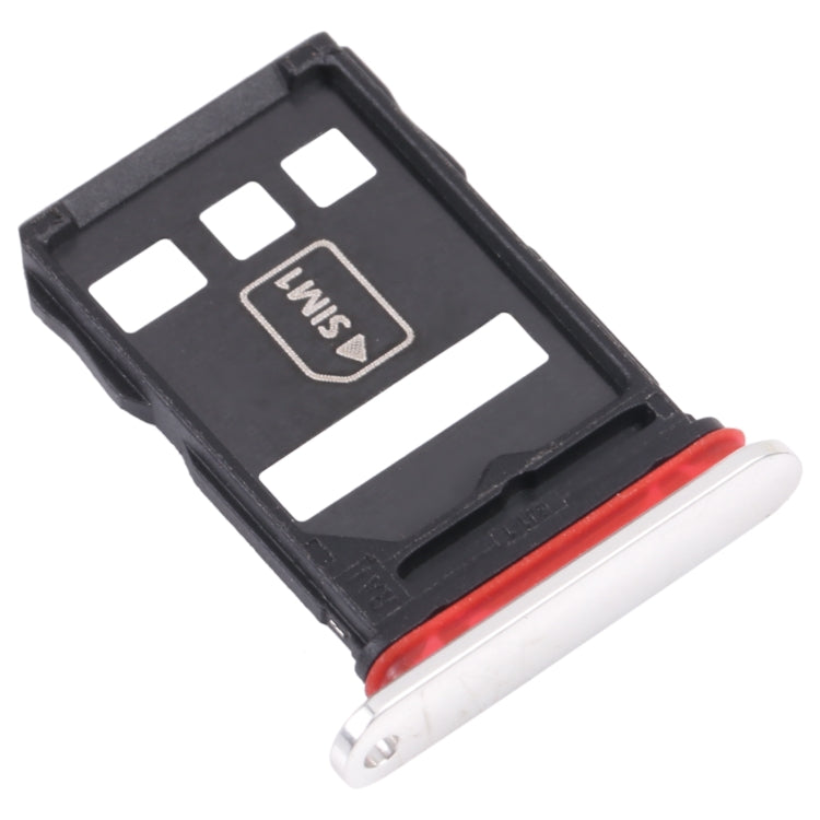 SIM Card Tray + NM Card Tray for Huawei Mate 40E 5G, For Huawei Mate 40E 5G