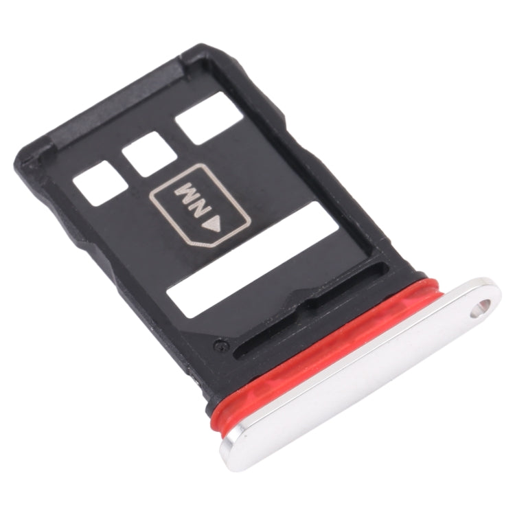 SIM Card Tray + NM Card Tray for Huawei Mate 40E 5G, For Huawei Mate 40E 5G