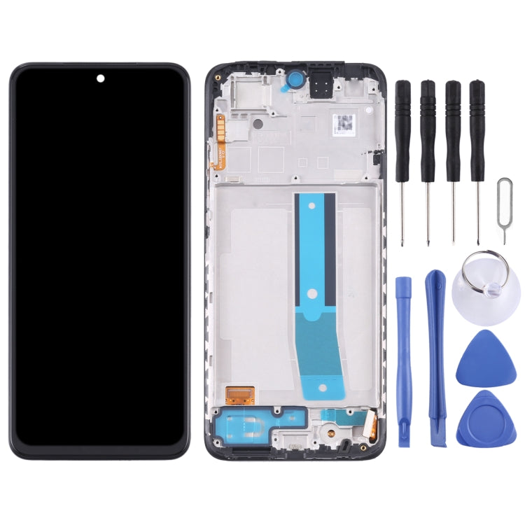 Original LCD Screen and Digitizer Full Assembly with Frame for Xiaomi Redmi Note 11S 4G/Poco M4 Pro 4G                                                  ...