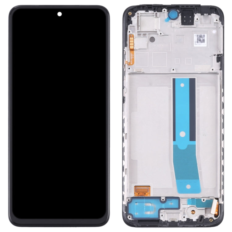 Original LCD Screen and Digitizer Full Assembly with Frame for Xiaomi Redmi Note 11S 4G/Poco M4 Pro 4G                                                  ...
