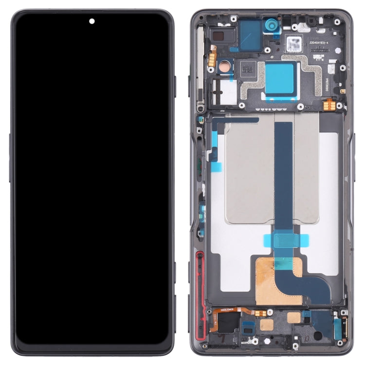 Schermo LCD e digitalizzatore assemblaggio completo con cornice per Xiaomi Redmi K50 Gaming/Poco F4 GT, For Xiaomi Redmi K50 Gaming/Poco F4 GT()