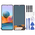 OLED Material LCD Screen and Digitizer Full Assembly For Xiaomi Redmi Note 10 Pro 4G/Redmi Note 10 Pro India/Redmi Note 10 Pro Max/Redmi Note 11 Pro Chi...