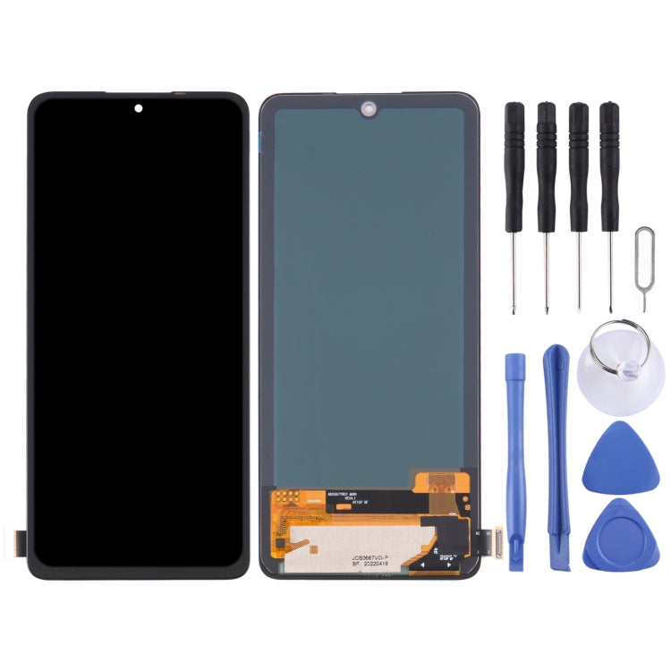 OLED Material LCD Screen and Digitizer Full Assembly For Xiaomi Redmi Note 10 Pro 4G/Redmi Note 10 Pro India/Redmi Note 10 Pro Max/Redmi Note 11 Pro Chi...
