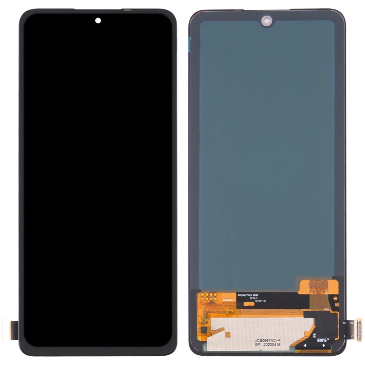 OLED Material LCD Screen and Digitizer Full Assembly For Xiaomi Redmi Note 10 Pro 4G/Redmi Note 10 Pro India/Redmi Note 10 Pro Max/Redmi Note 11 Pro Chi...