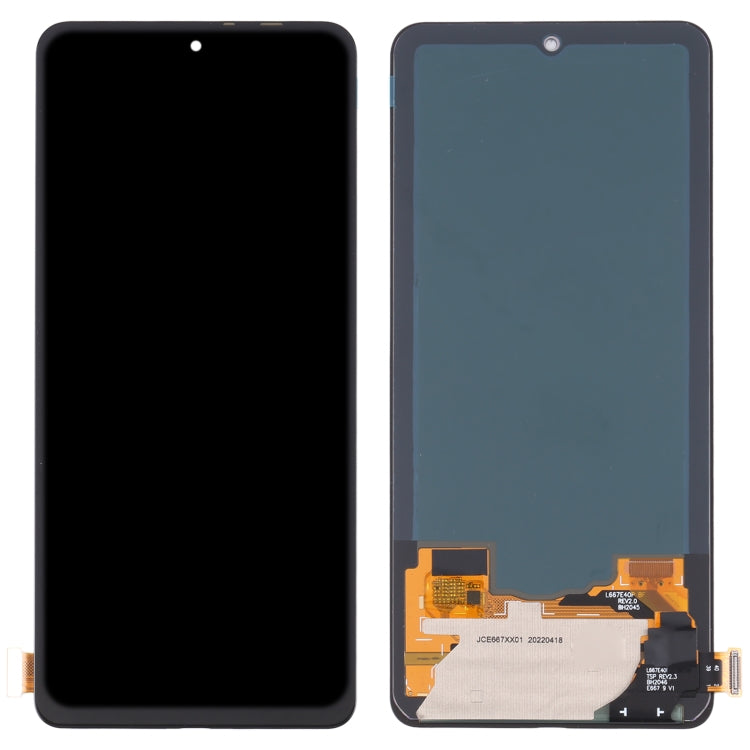 OLED Material LCD Screen and Digitizer Full Assembly For Xiaomi Redmi K40/Redmi K40 Pro/Redmi K40 Pro+/11i/11X/11X Pro/Poco F3/Black Shark 4/Black Shark...
