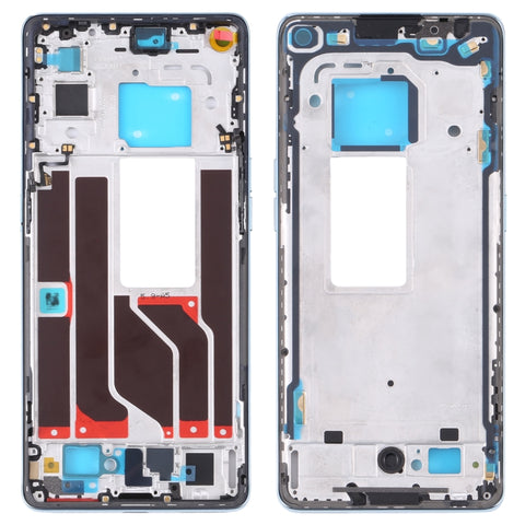 Per OPPO Reno6 Pro 5G PEPM00 CPH2249 Piastra per cornice LCD con alloggiamento anteriore originale, Per OPPO Reno6 Pro 5G