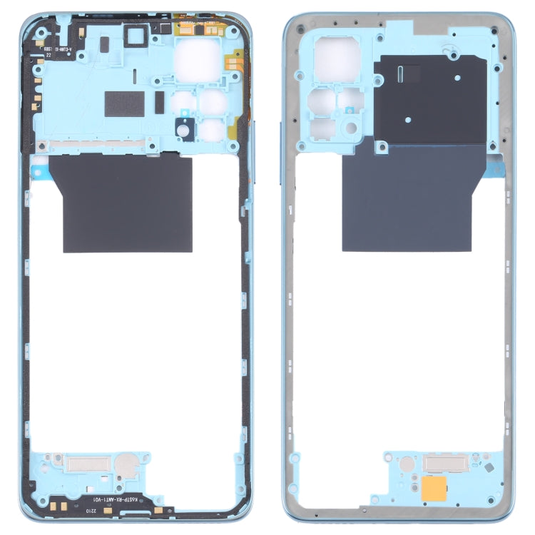 Middle Frame Bezel Plate for Xiaomi Poco X4 Pro 5G/Redmi Note 11E Pro, For Xiaomi Poco X4 Pro 5G/Redmi Note 11E Pro                                     ...