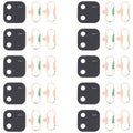 10 PCS Back Camera Lens for Xiaomi Redmi 10A - High Quality