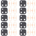 10-Pack Back Camera Lens for Xiaomi Redmi 10 Series