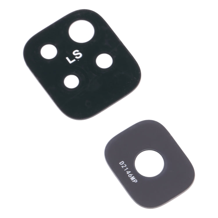 10 PCS Back Camera Lens for Xiaomi Redmi Note 11S