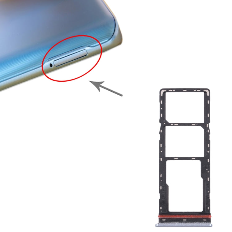 Tecno Camon 16 Premier SIM Card Tray & Micro SD Tray