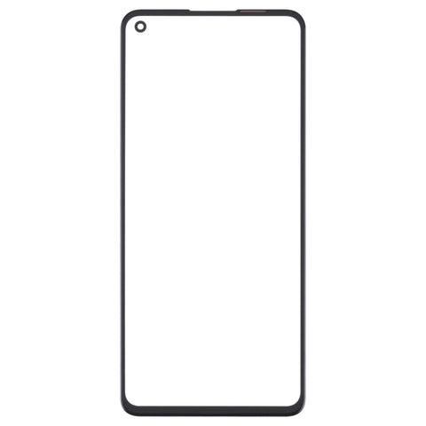Per OnePlus 9RT 5G MT2110 MT2111 Lente in vetro esterna per schermo anteriore con adesivo OCA otticamente trasparente, For OnePlus 9RT 5G