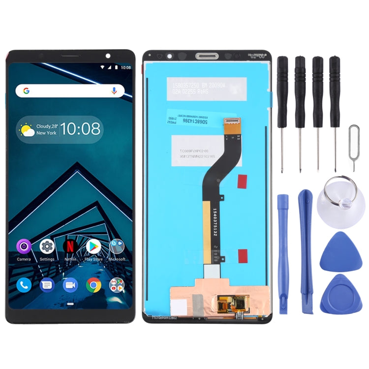 Lenovo Tab V7 LCD Screen and Digitizer Full Assembly