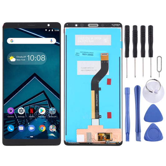 Schermo LCD e digitalizzatore assemblaggio completo per Lenovo Tab V7 PB-6505 PB-6505M PB-6505MC, For Lenovo Tab V7