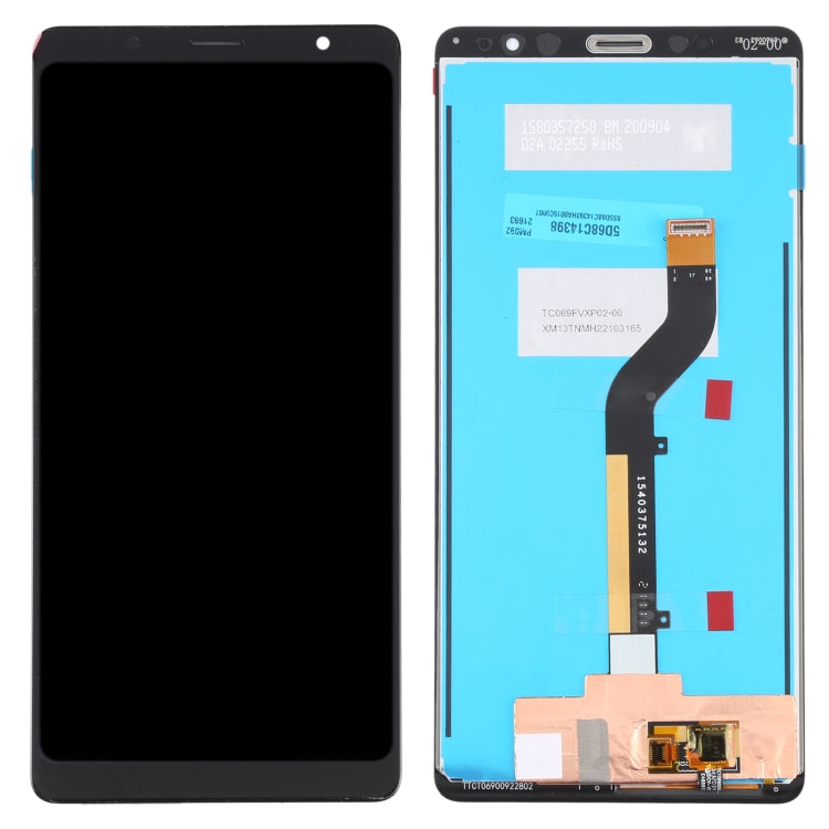 Lenovo Tab V7 LCD Screen and Digitizer Full Assembly