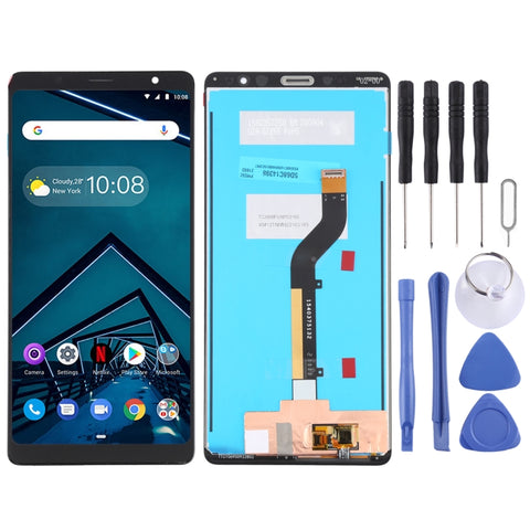 Schermo LCD e digitalizzatore assemblaggio completo per Lenovo Tab V7 PB-6505 PB-6505M PB-6505MC, For Lenovo Tab V7