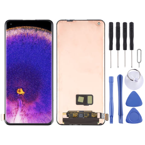 Per OPPO Trovare X5 Pro PFEM10 CPH2305 PFFM20 Schermo LCD AMOLED LTPO2 originale con digitalizzatore assemblaggio completo, Per OPPO Trova X5 Pro